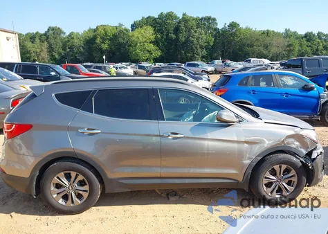 2015 Hyundai Santa Fe Sport 2.4L из США, поврежденный, VIN 5XYZU3LB2FG254841